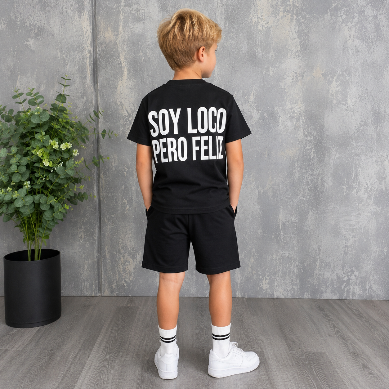Coordinato Bambino Brasile B07