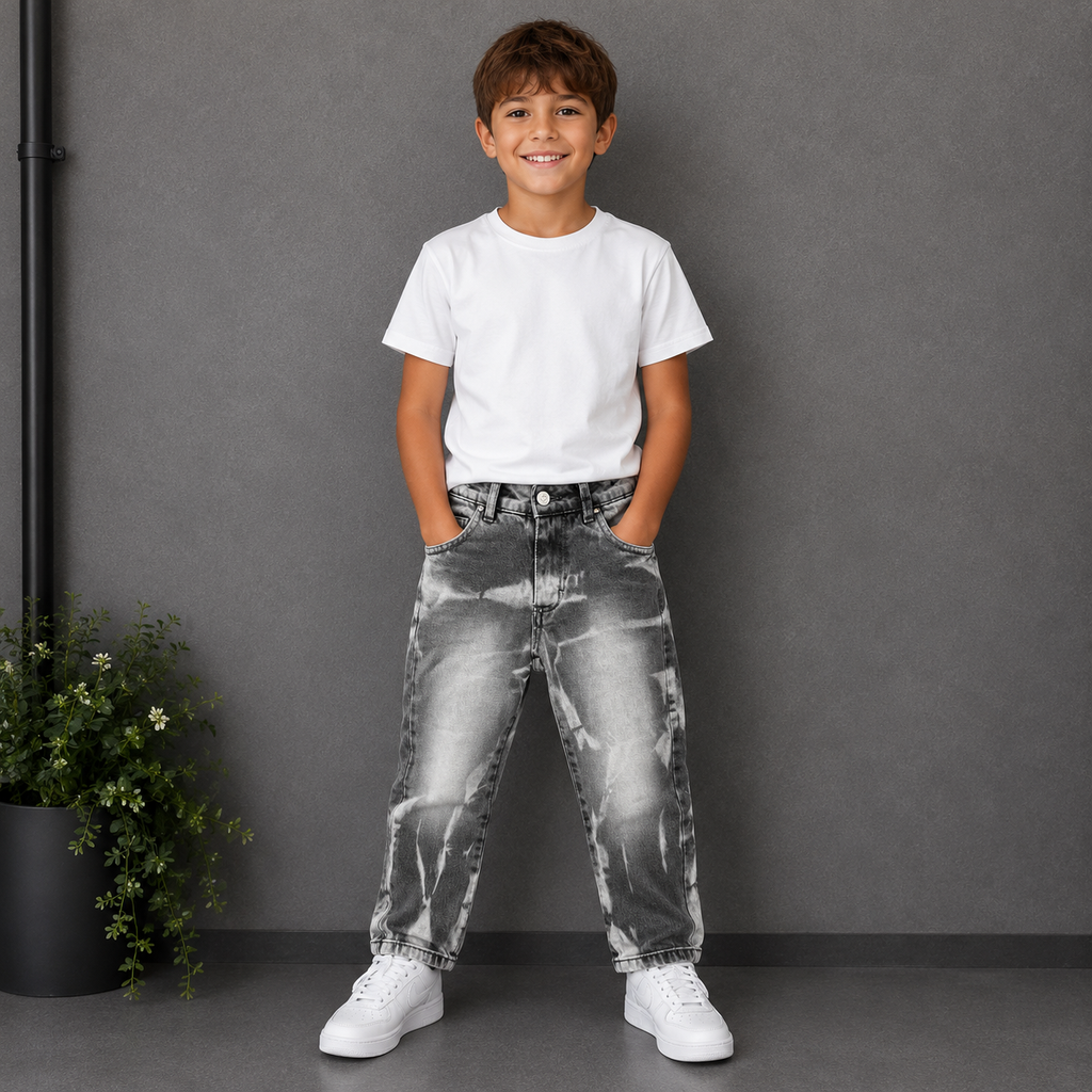 Jeans bambino J8013 Io chico