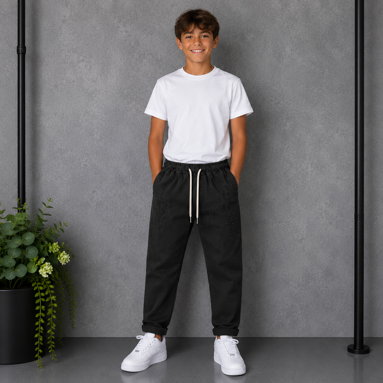 Pantalaccio bambino 41304 Emilu