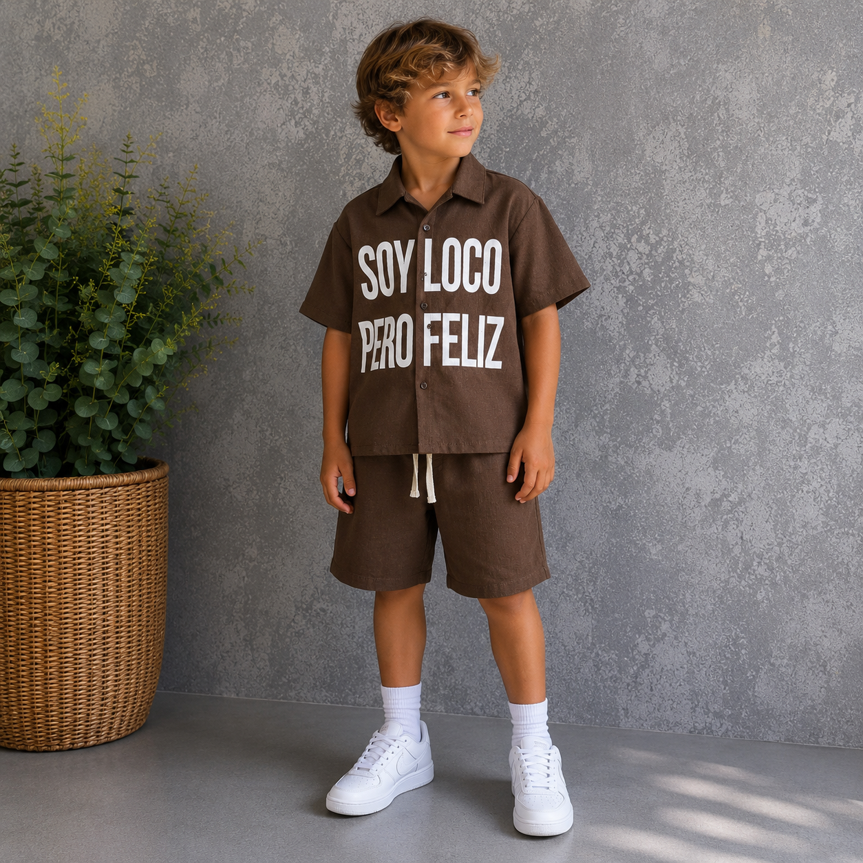 Coordinato Bambino Lecce My times