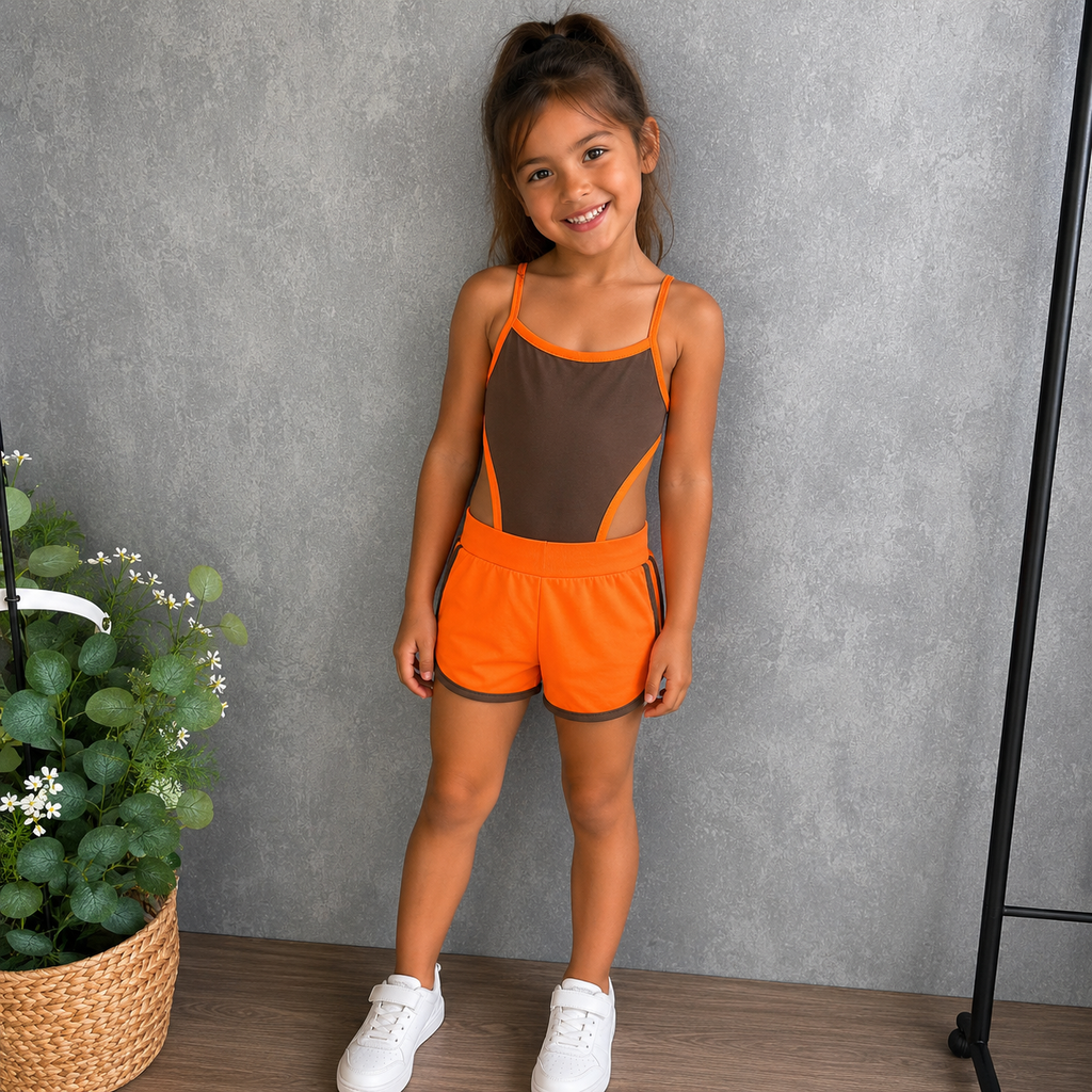 Coordinato Bambina Sahara