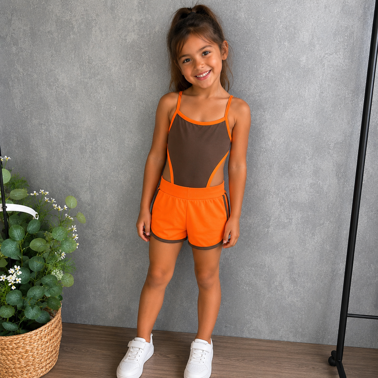 Coordinato Bambina Sahara