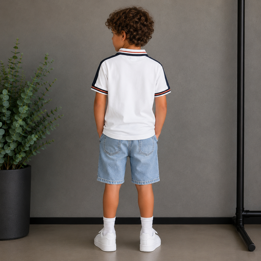 Polo Bambino 862512 Ativo