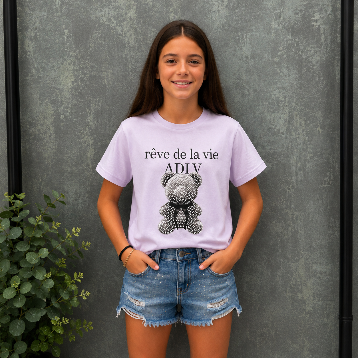 T-shirt Bambina 246 Lolli Top