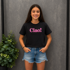 T-shirt Bambina 2740 Pink Shell