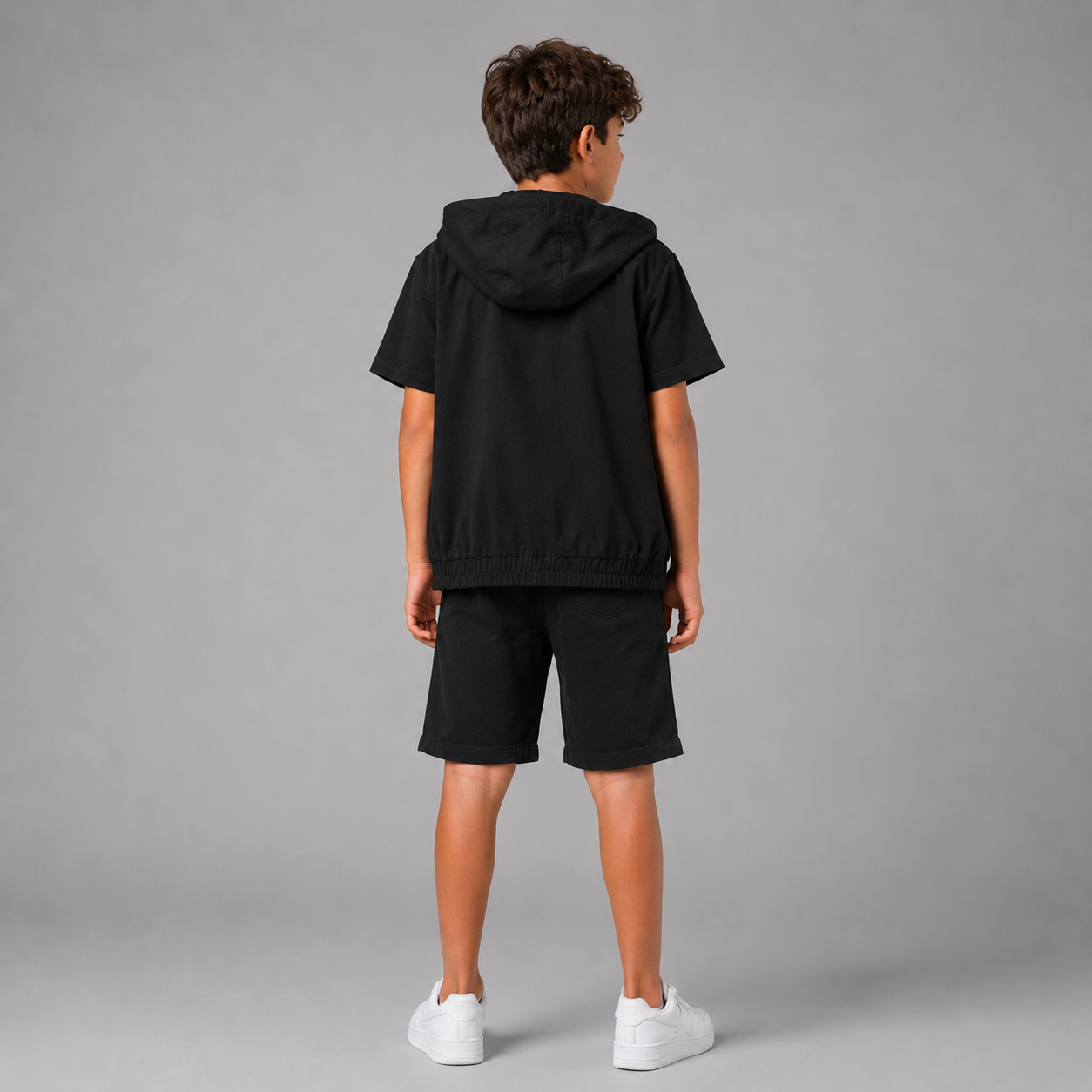 Coordinato Bambino Black
