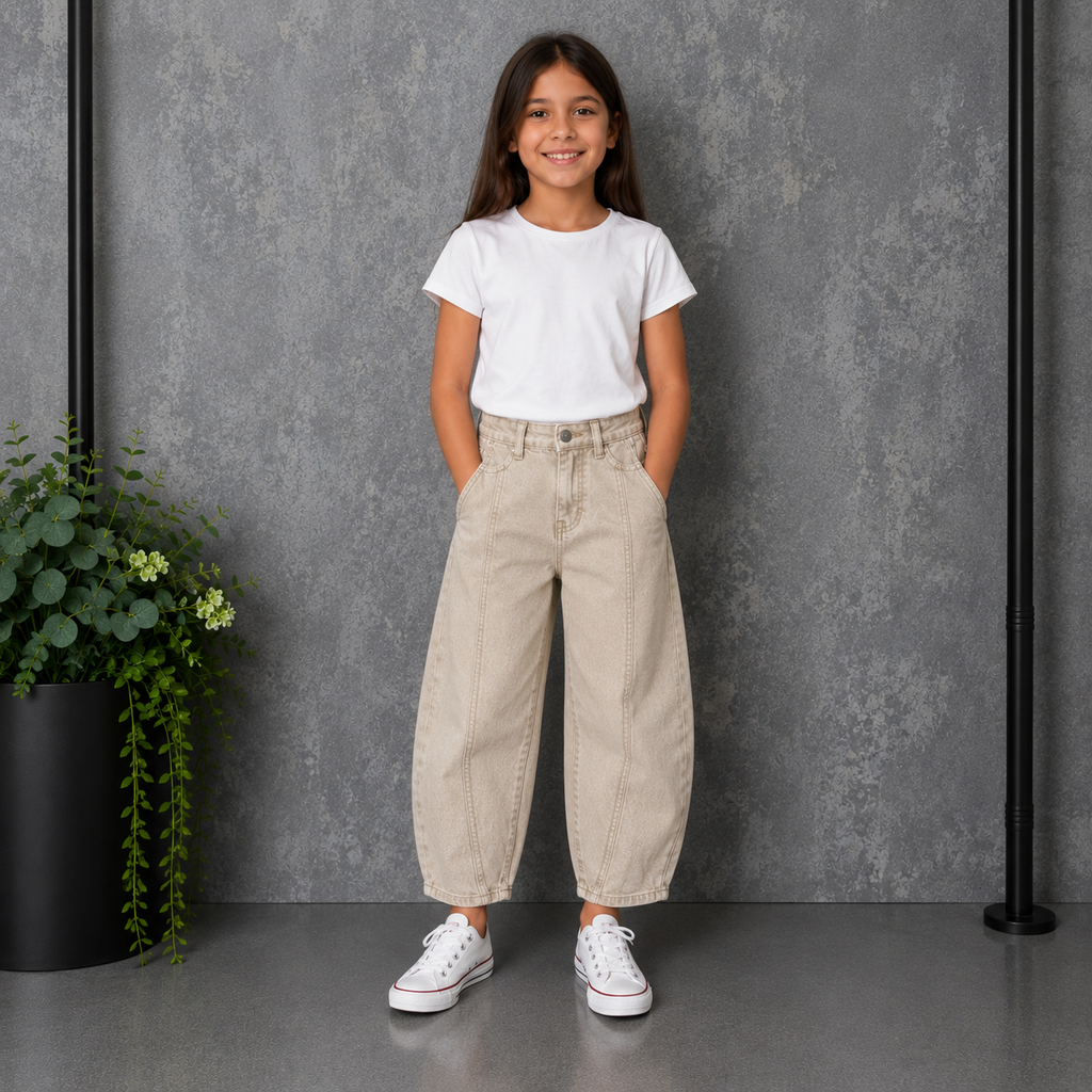 Jeans Bambina By2612 leox Kids