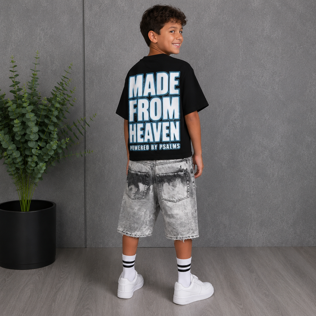 Pantaloncino Denim Bambino Sibari 209 Psalms
