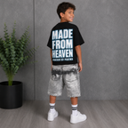 Pantaloncino Denim Bambino Sibari 209 Psalms