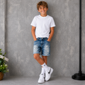 Pantaloncino Jeans Bambino 333C