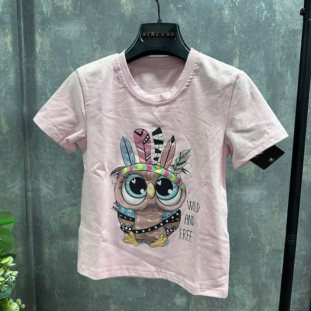 T-shirt Bambina 5817 Lucky Girl