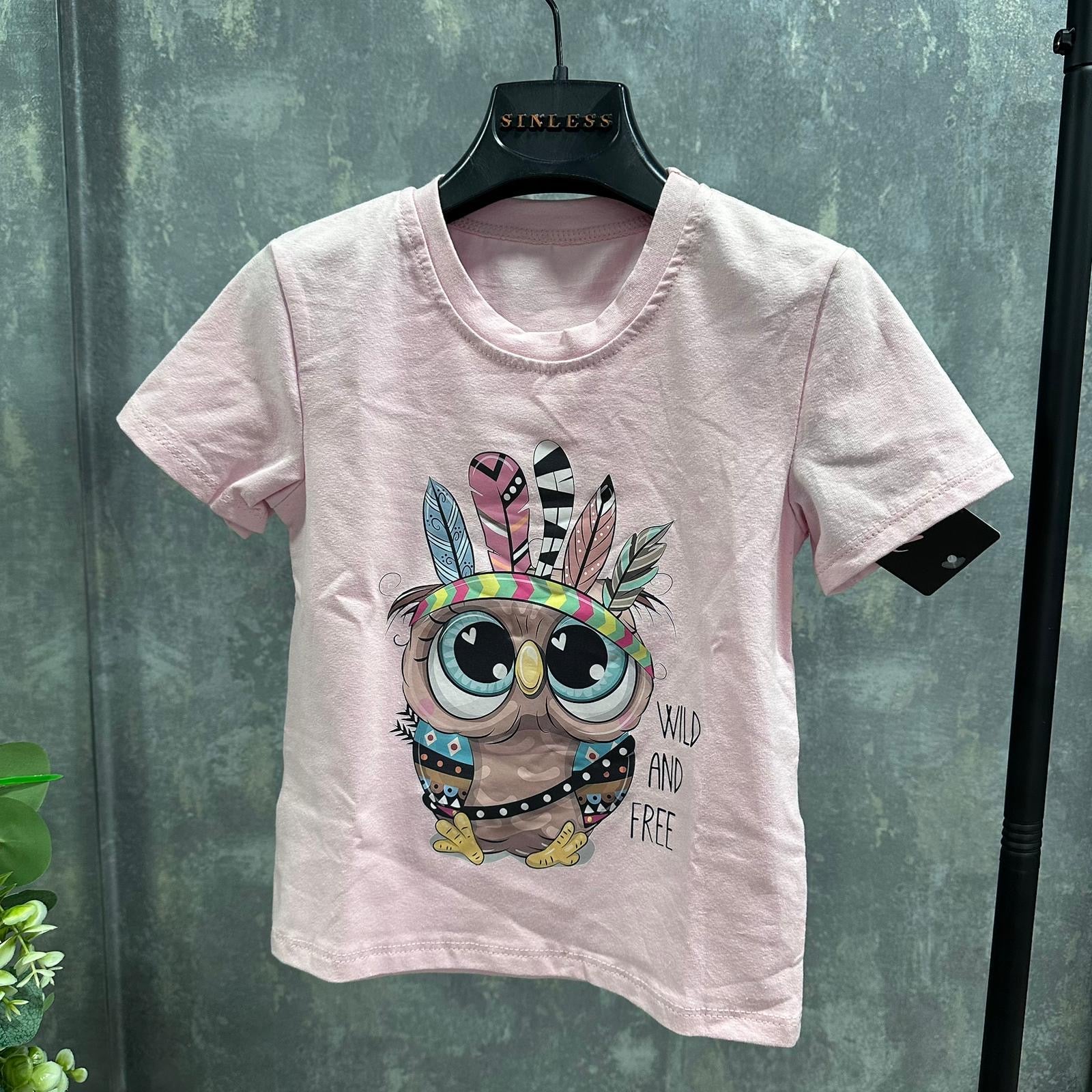 T-shirt Bambina 5817 Lucky Girl