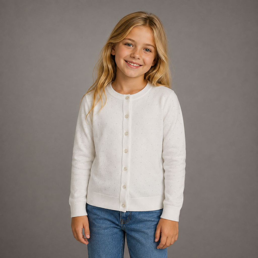 Cardigan Bambina Ariel