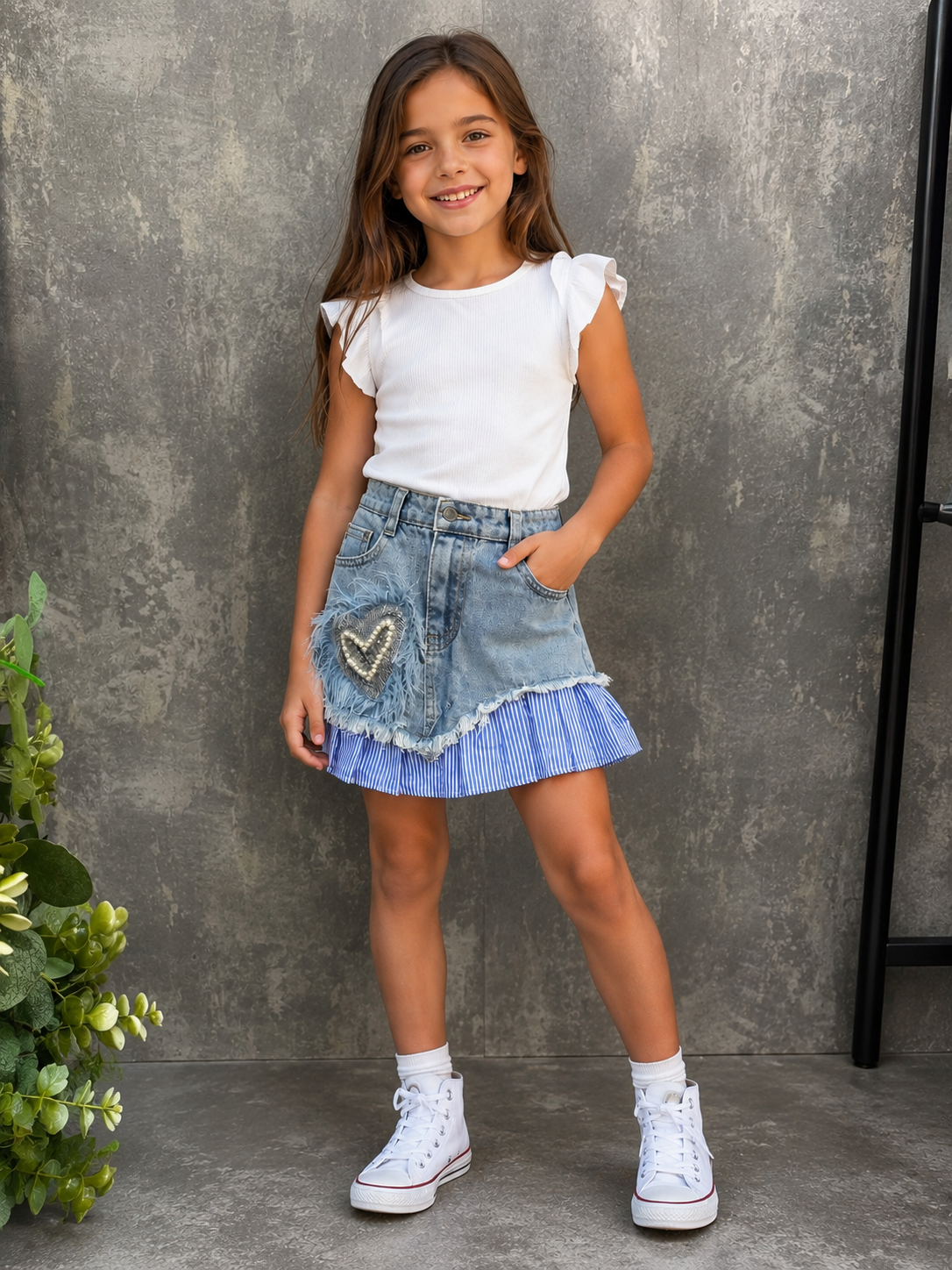 Gonna Bambina 7203 Lollitop