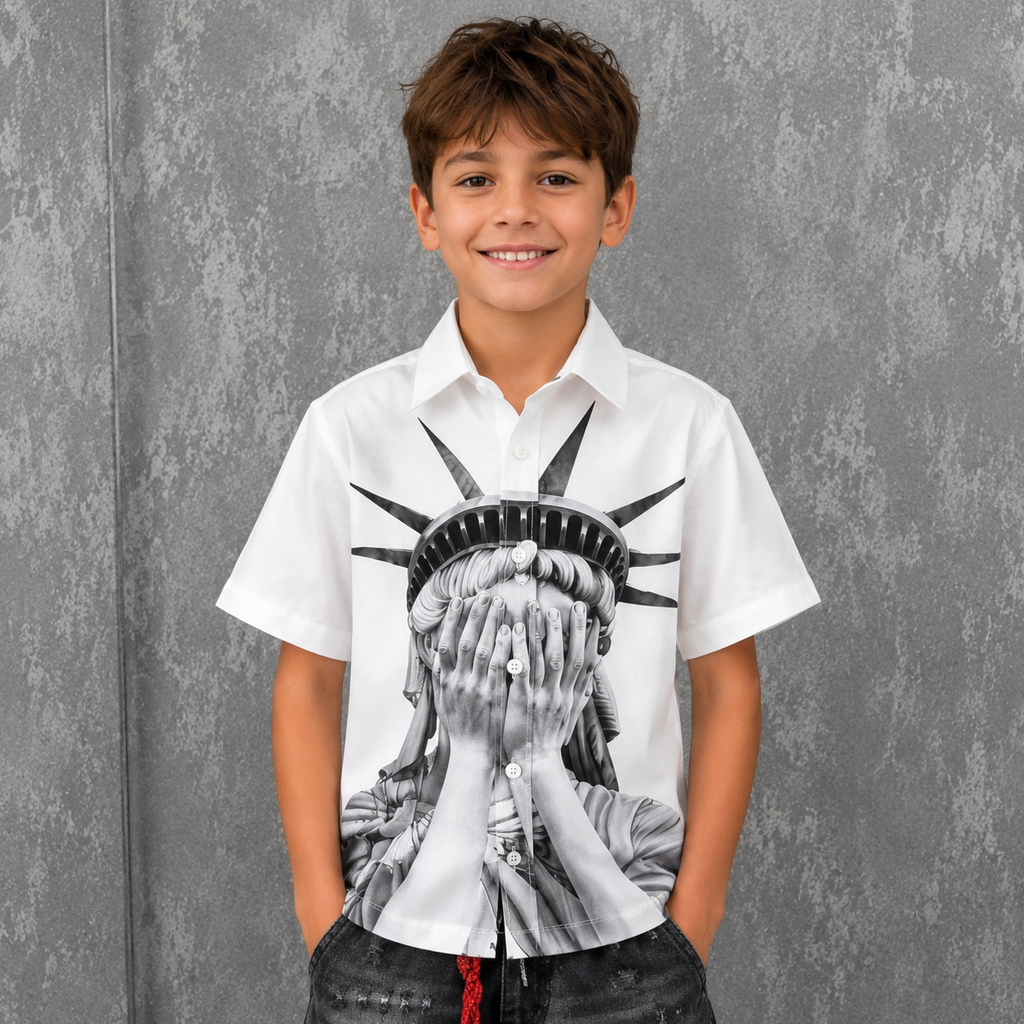 Camicia Bambino 638 F-man