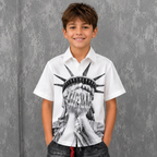 Camicia Bambino 638 F-man