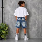 Pantaloncino Jeans Bambino 2107 Italy