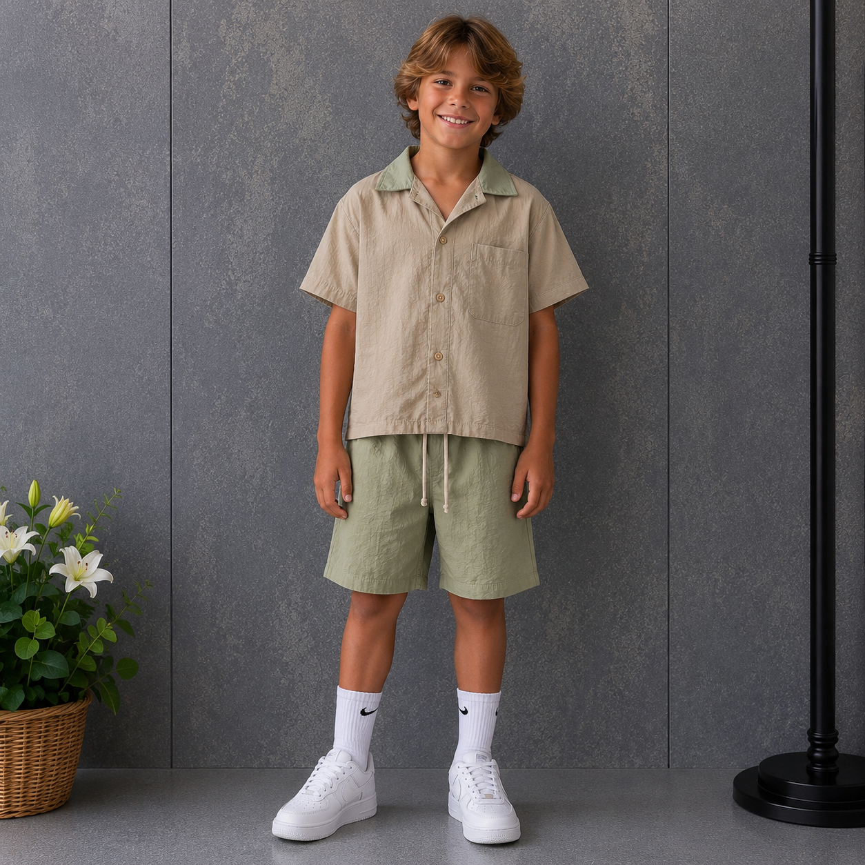 Coordinato Bambino 4505 Belgio Nazareno Gabrielli