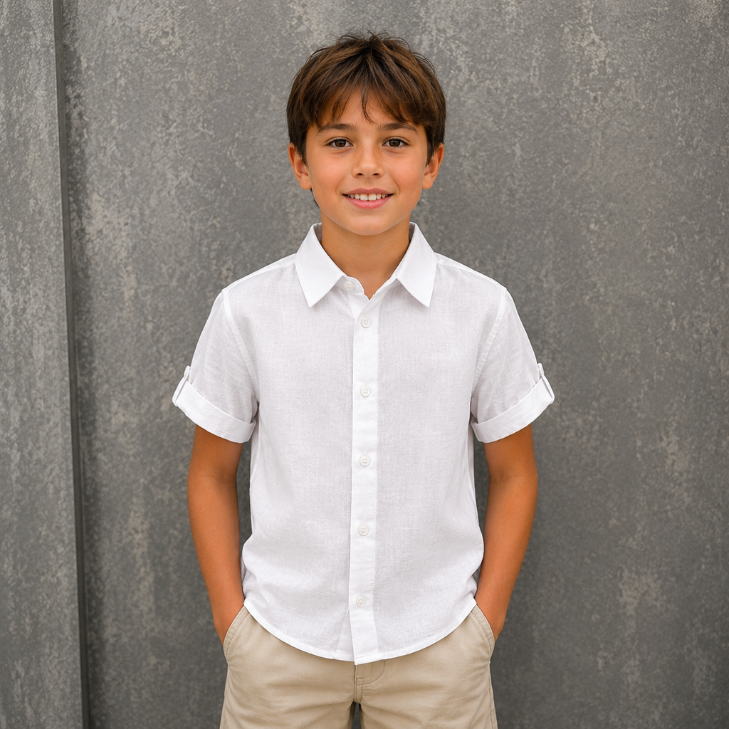 Camicia Bambino 8162 Pierre Caridin