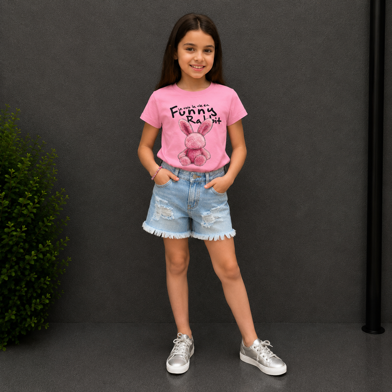 T-shirt bambina BB250 Lolli top