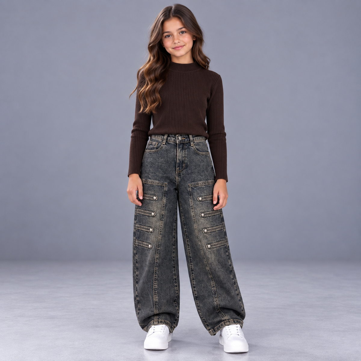Jeans Bambina Sara