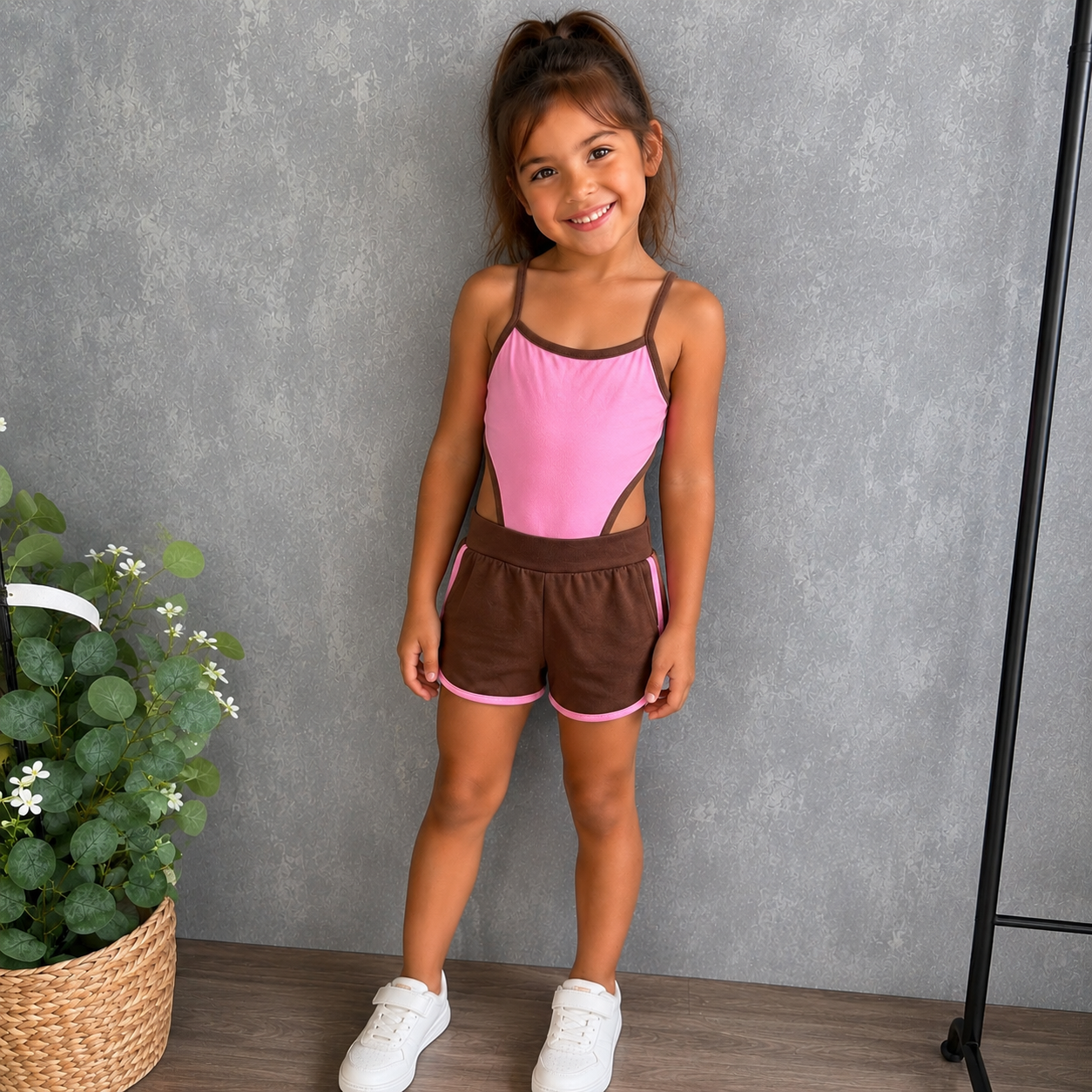 Coordinato Bambina Sahara