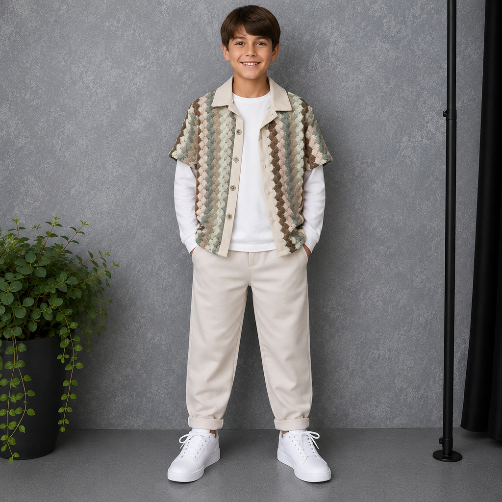 Coordinato Bambino 02236 Jhon Fit