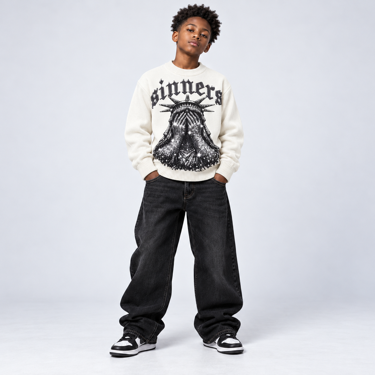 Maglia Bambino Lupo