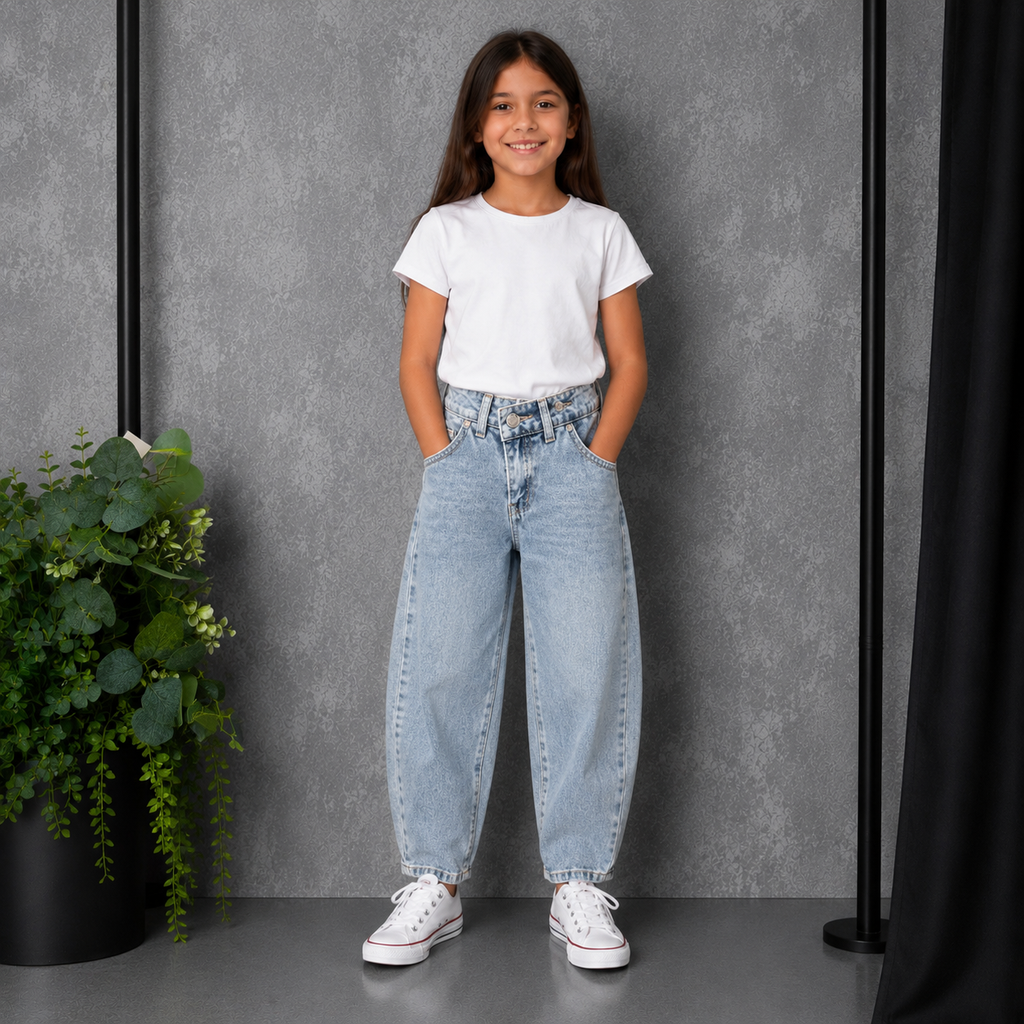 Jeans Bambina 5290 Injuly