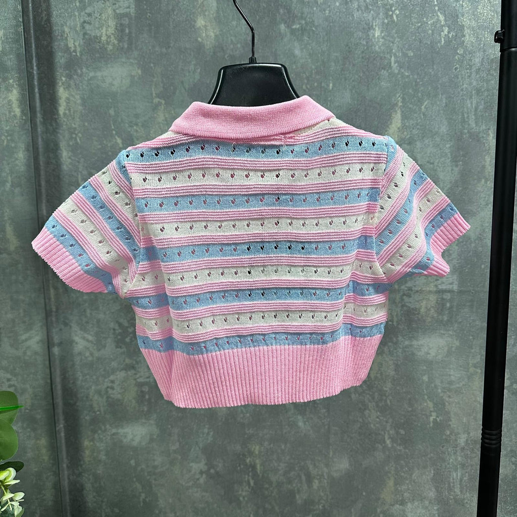 Polo Bambina 926 Alphabet