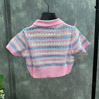 Polo Bambina 926 Alphabet