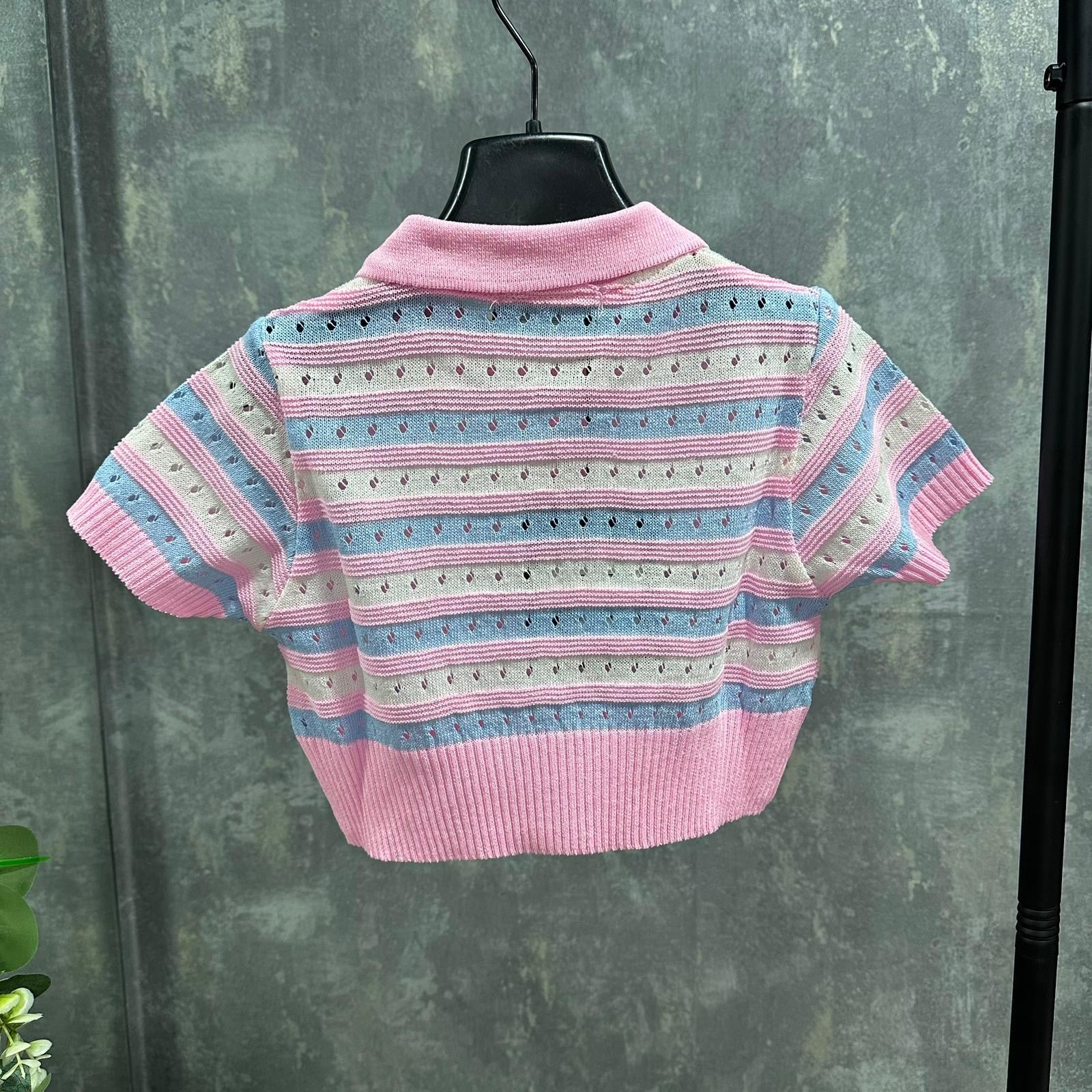 Polo Bambina 926 Alphabet