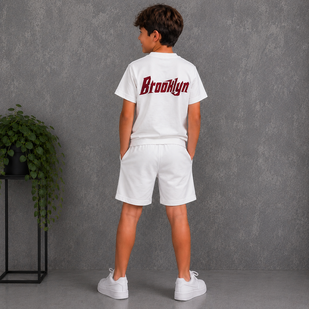Coordinato Bambino Atene