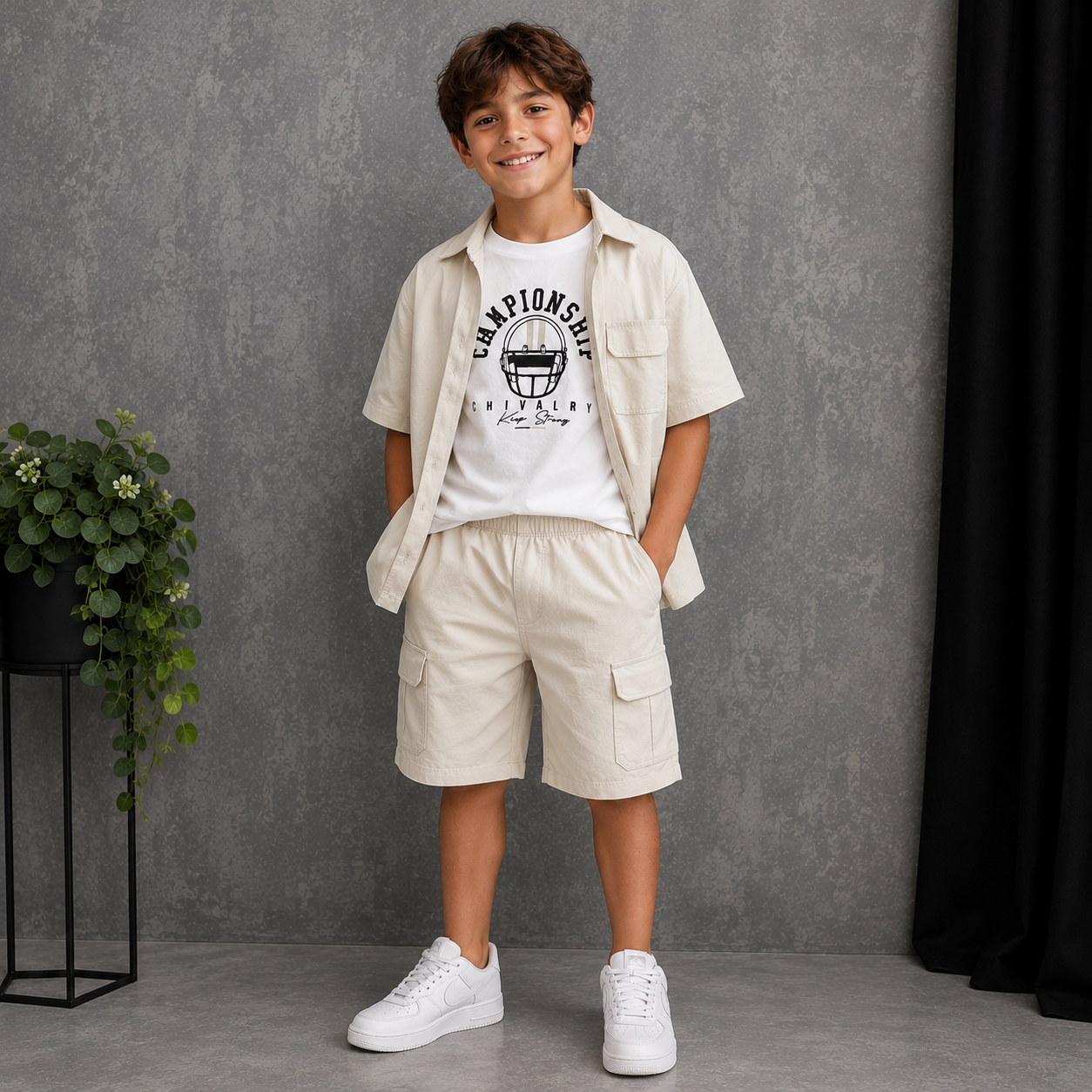Coordinato Bambino Cambogia