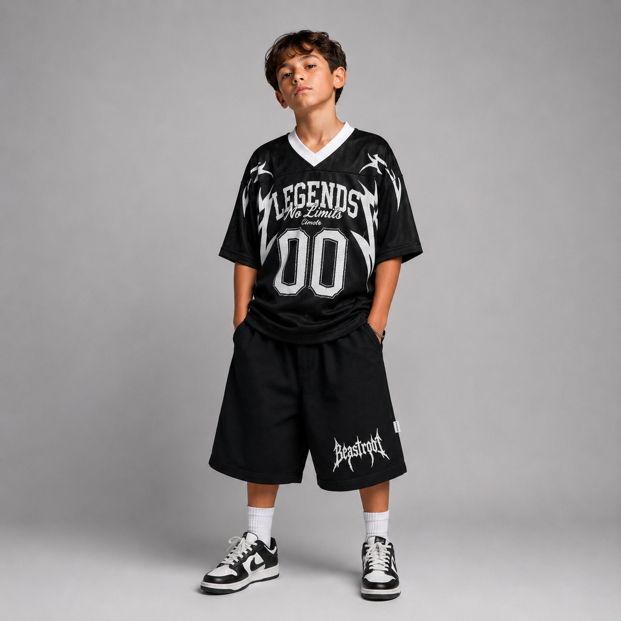 T-shirt Bambino Leggends