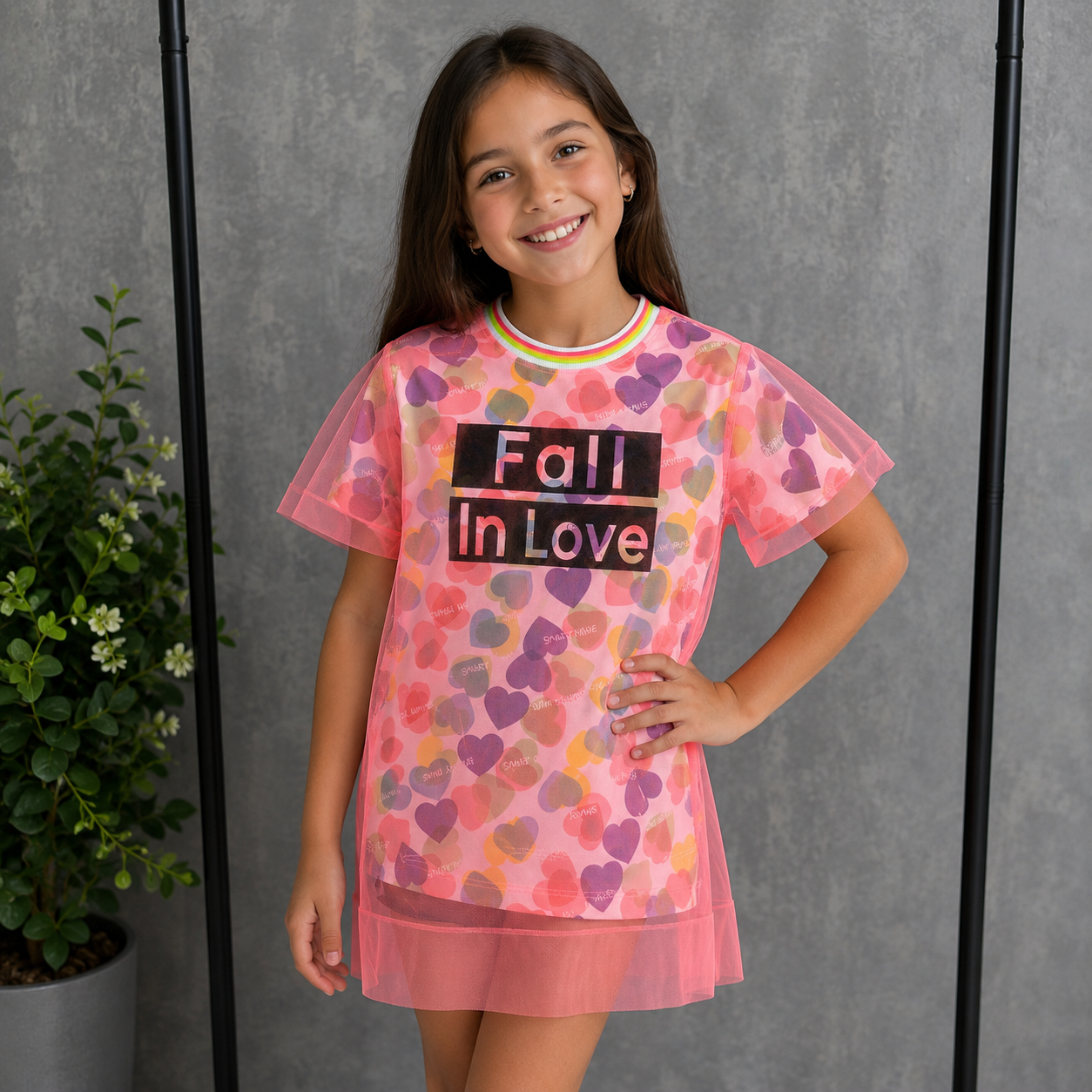 Vestitino Bambina 2420 Lolli Top