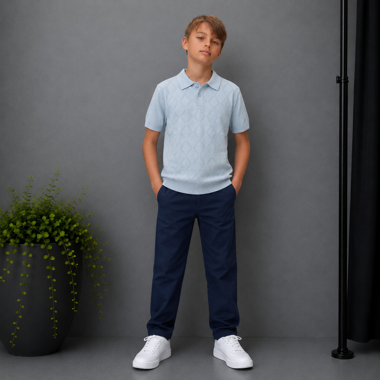 Polo Bambino 6068 Small Gang