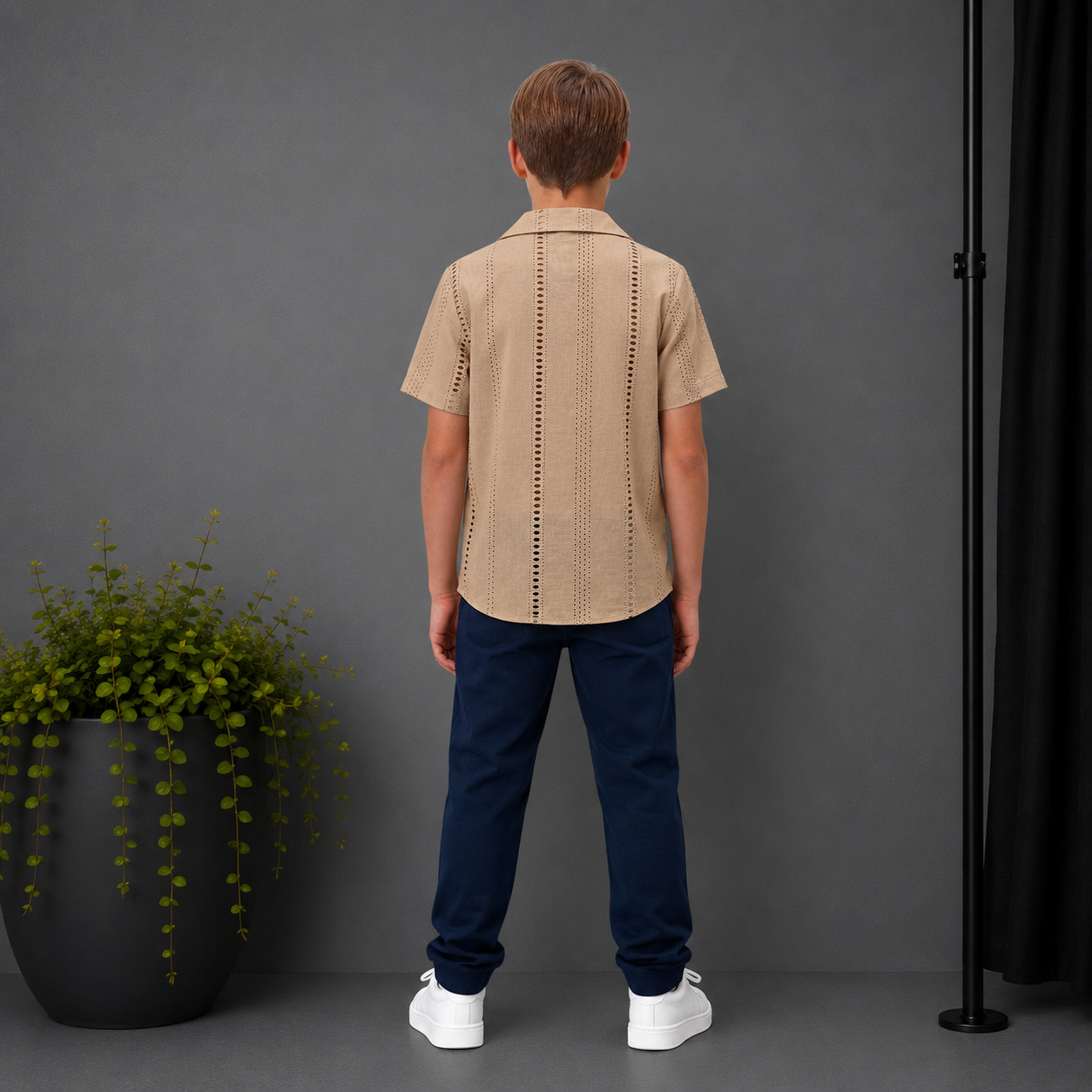Camicia Bambino R691 Rebel