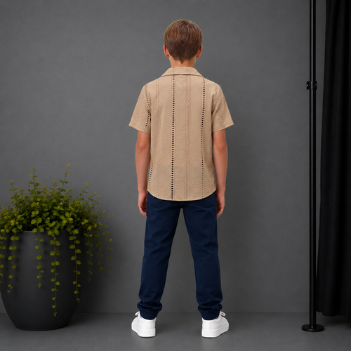 Camicia Bambino R691 Rebel