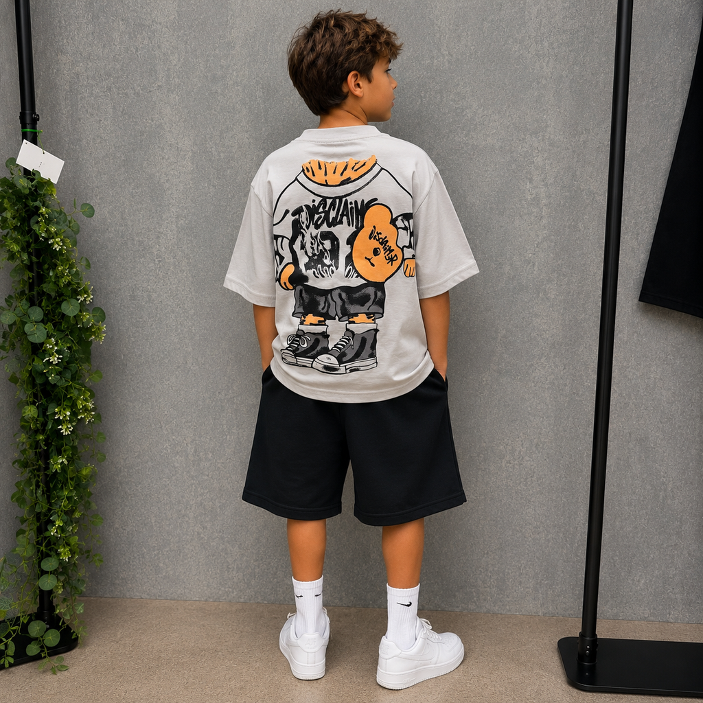 T-shirt Bambino Orso