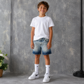 Pantaloncino Jeans Bambino 333
