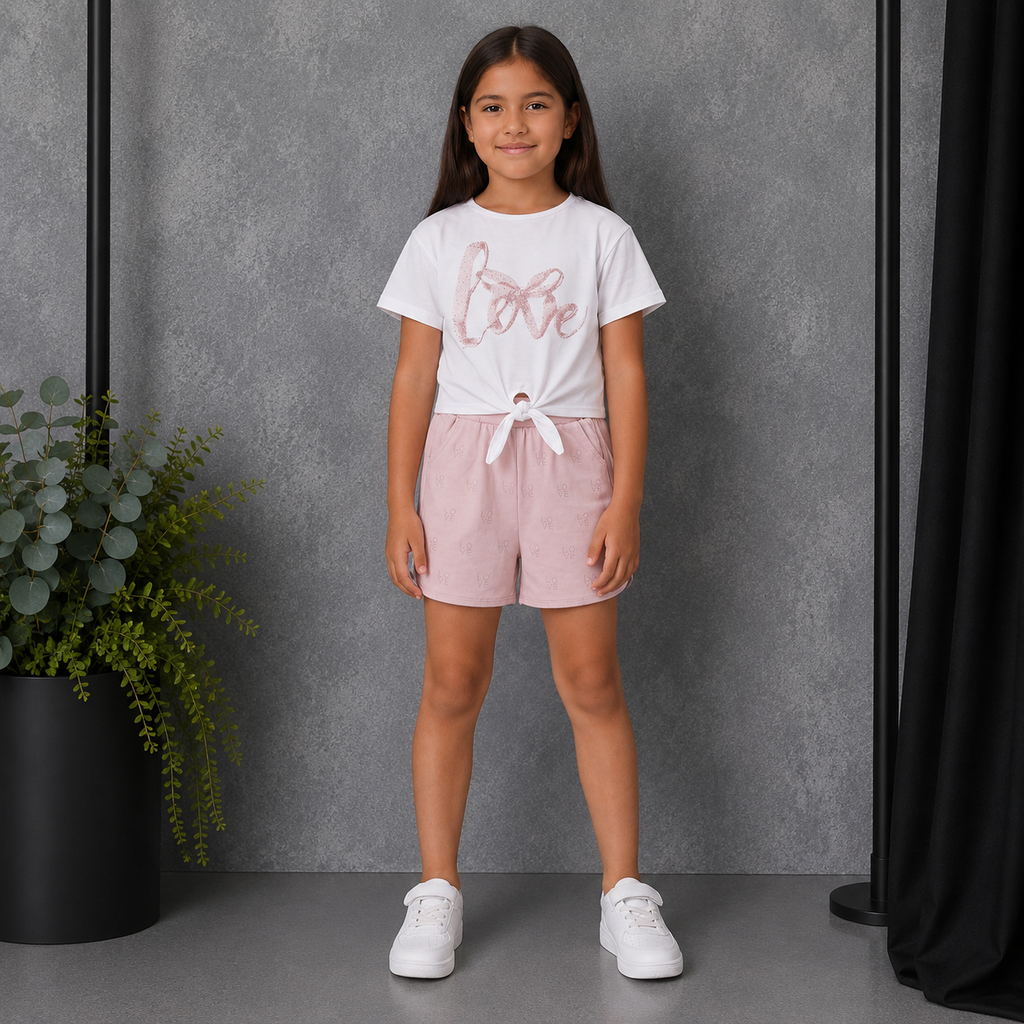 Coordinato Bambina LF2094 Miss Image