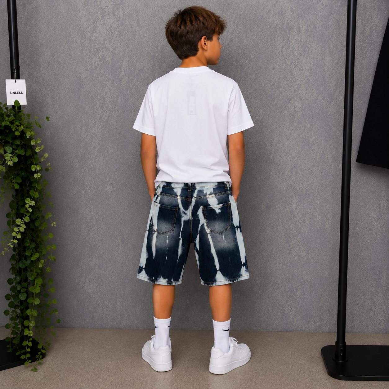 Coordinato Bambino Diamante