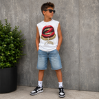 T-shirt Canotta bambino Drop