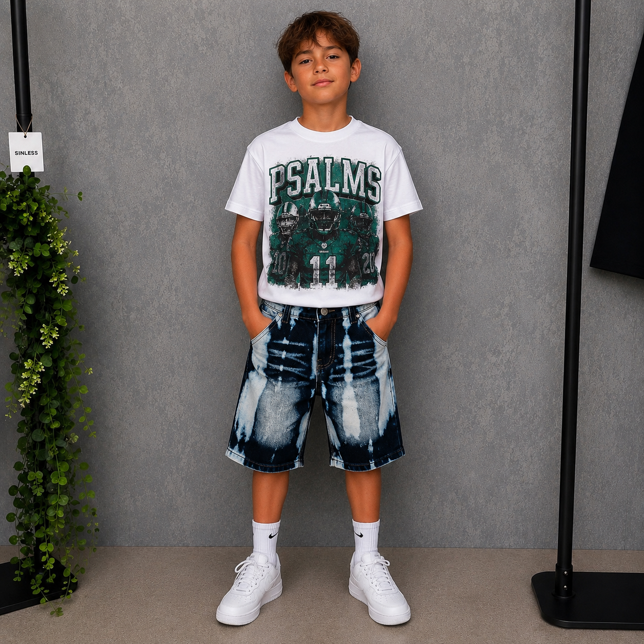 Coordinato Bambino Diamante