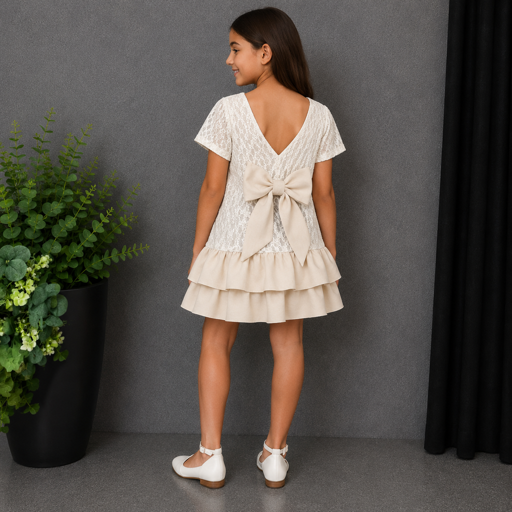 Vestito Bambina 8163 italy