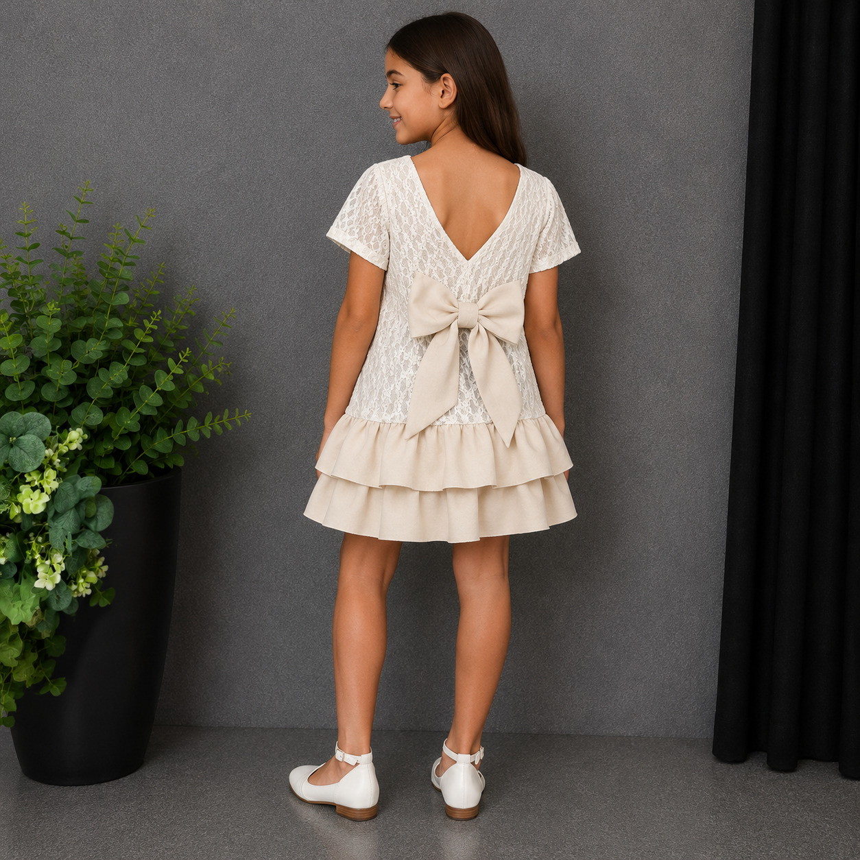 Vestito Bambina 8163 italy