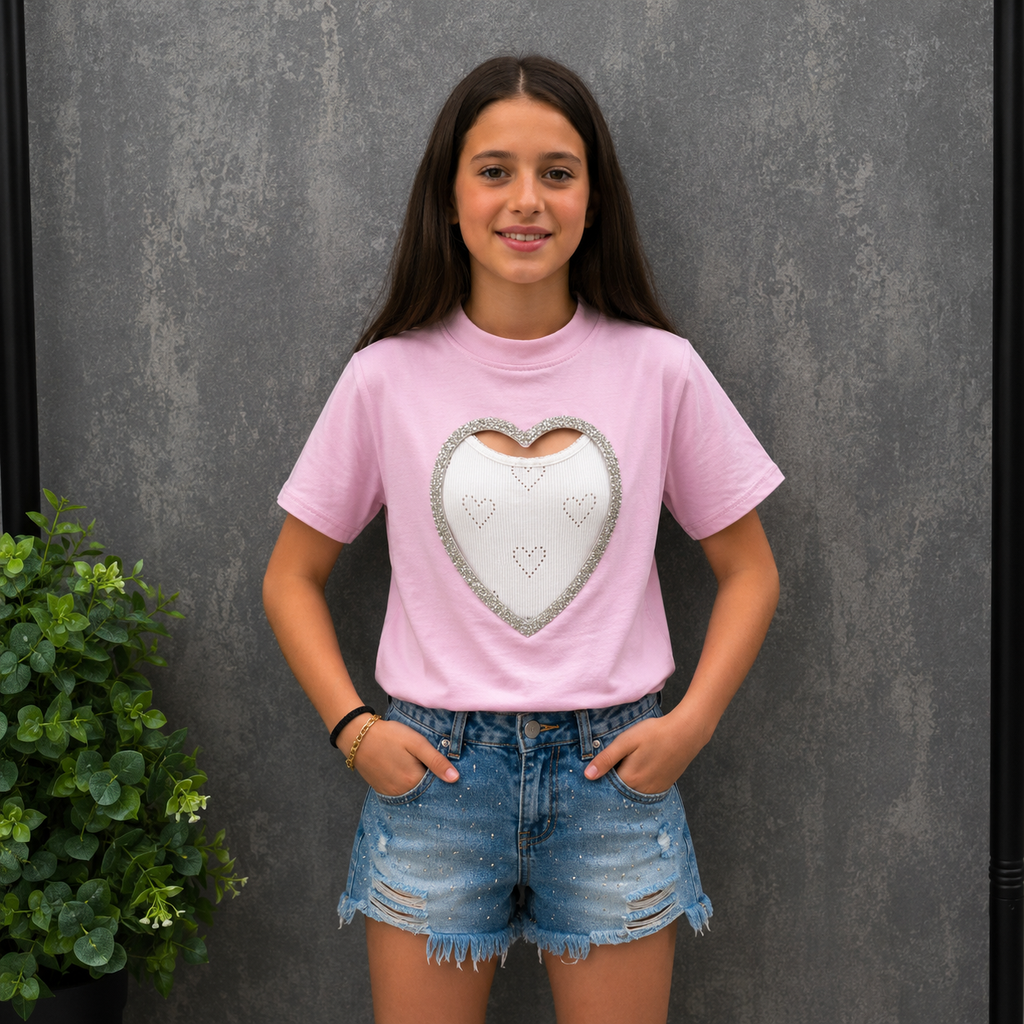 T-shirt Bambina 26059 Sweet fun