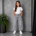 Jeans Bambina 128 Leox Kids