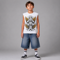 Canotta T-shirt  Bambino American
